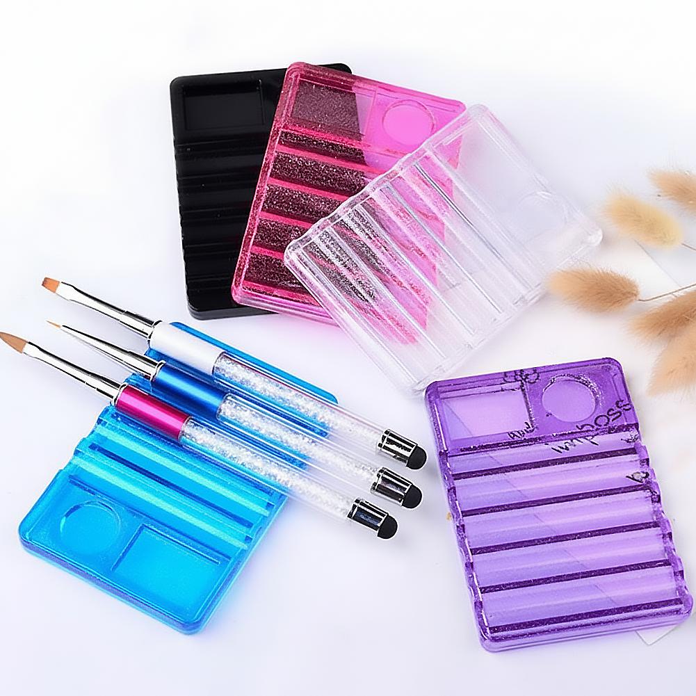 Nail Art Vector - 5 Grids Acrylic Multi-Purpose Nail Art