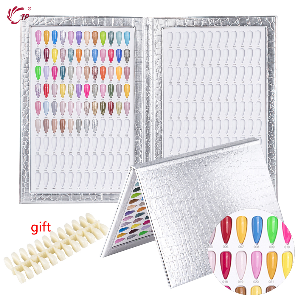 Nail Art Vector - TP 216 Colors Nail Display Book