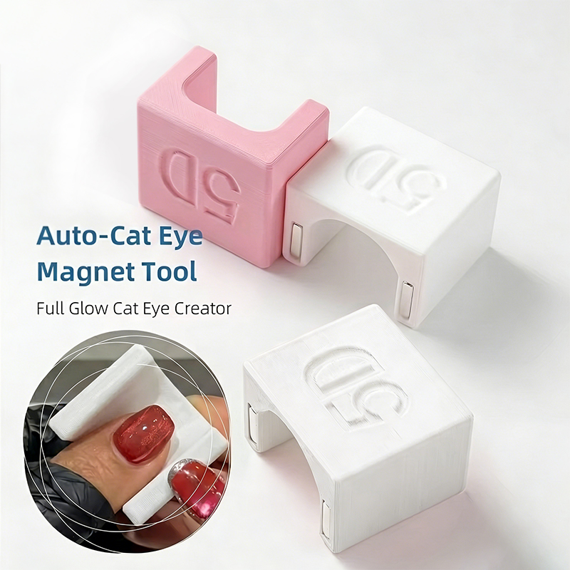 Nail Art Full Cat Eye - 5D U-Shaped Nail Art Tool Cat