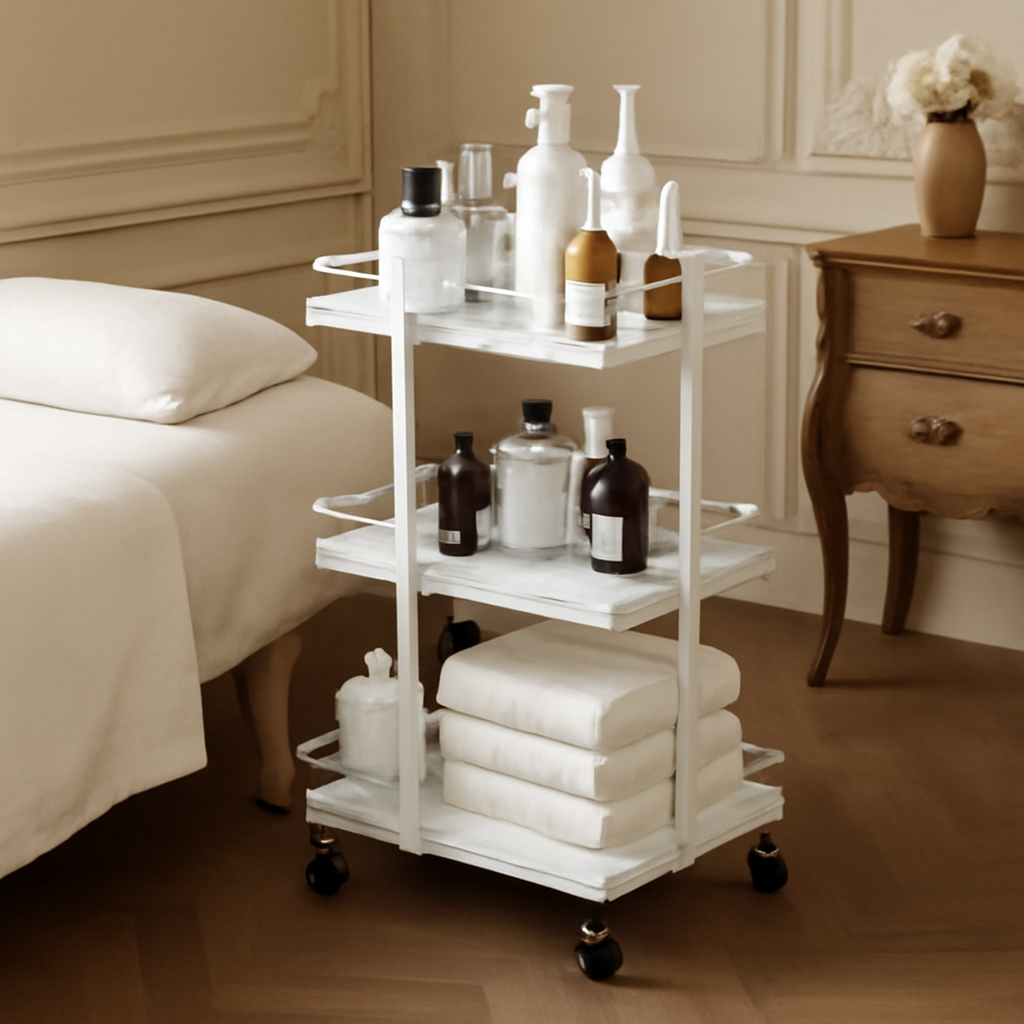 Nail Art Xxl - Beauty Salon Trolley Cart Web Celebrity
