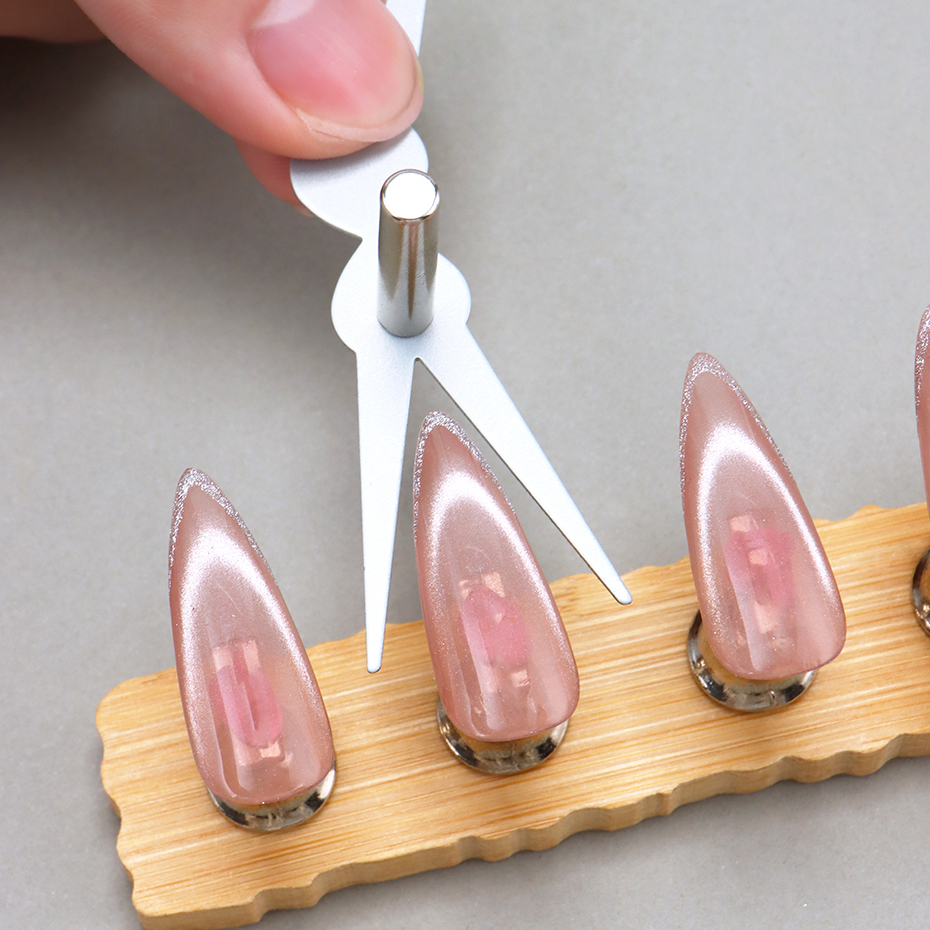 2pcs Cat Eye Magnet Set Double - Nail Art Full Cat Eye ulasan dan harga