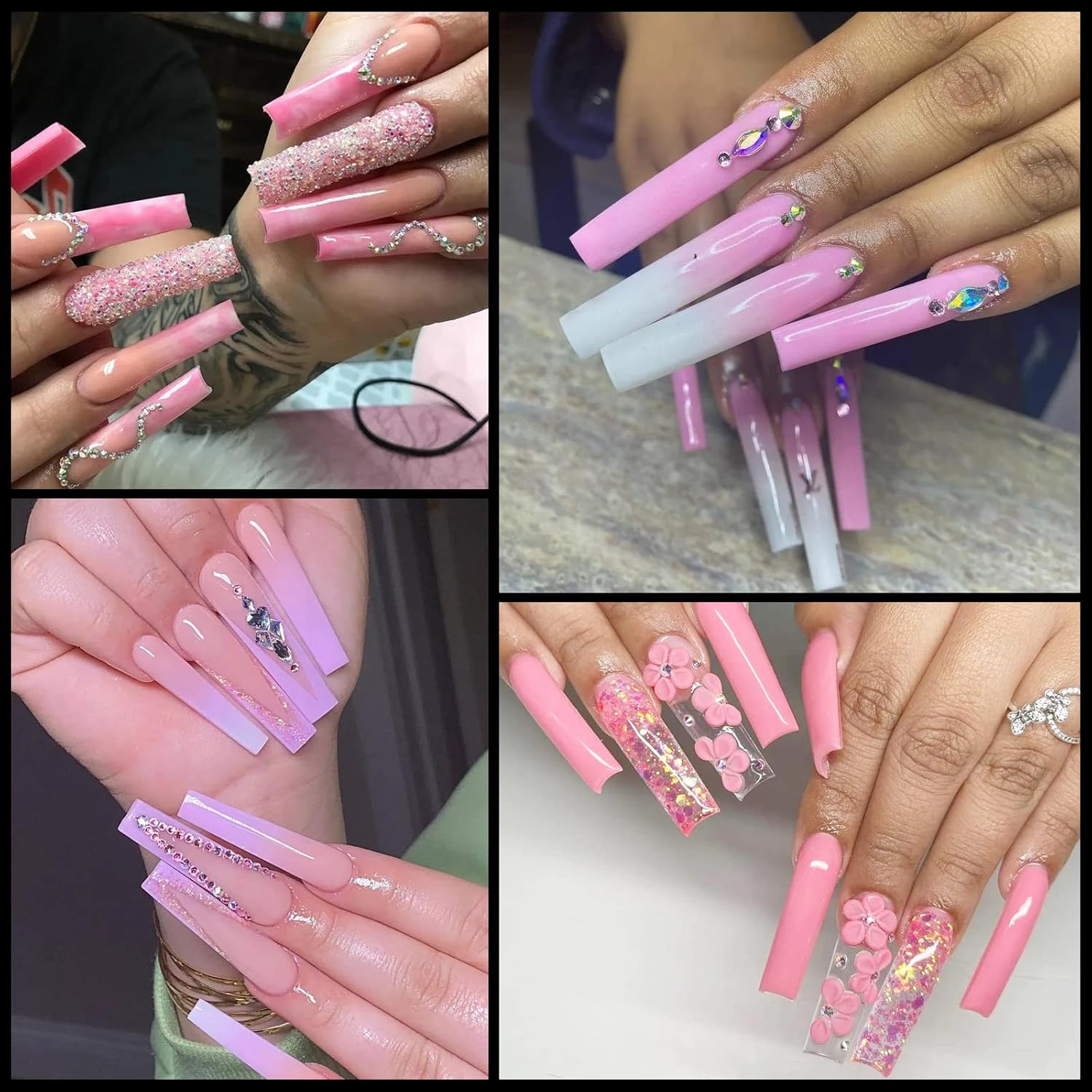 100pcs/Box XXL Extra Straight  - Nail Art Xxl ulasan dan harga