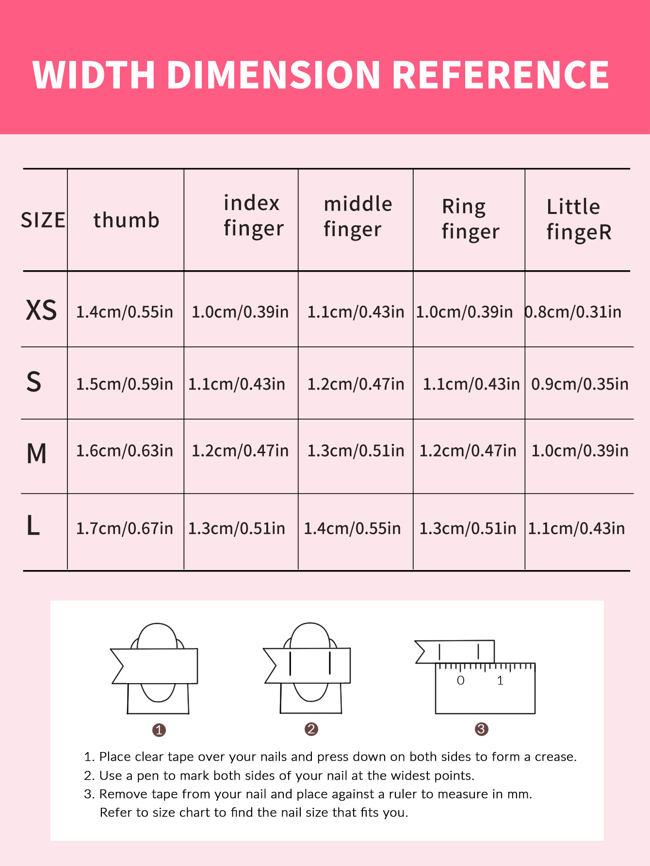 10Pcs Acrylic Press on Nails B - Nail Adhesive Tab ulasan dan harga