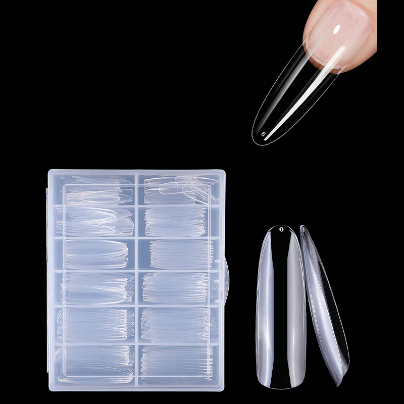 240pcs XXL False Nails Super L - Nail Art Xxl ulasan dan harga