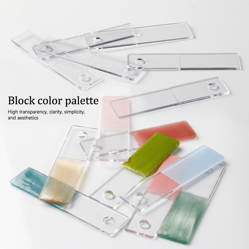 Rectangular Fake Nail Art Swat - Nail Art Vector ulasan dan harga