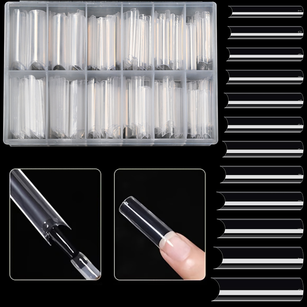 240pcs/Box XXL C Curve Straigh - Nail Art Xxl ulasan dan harga