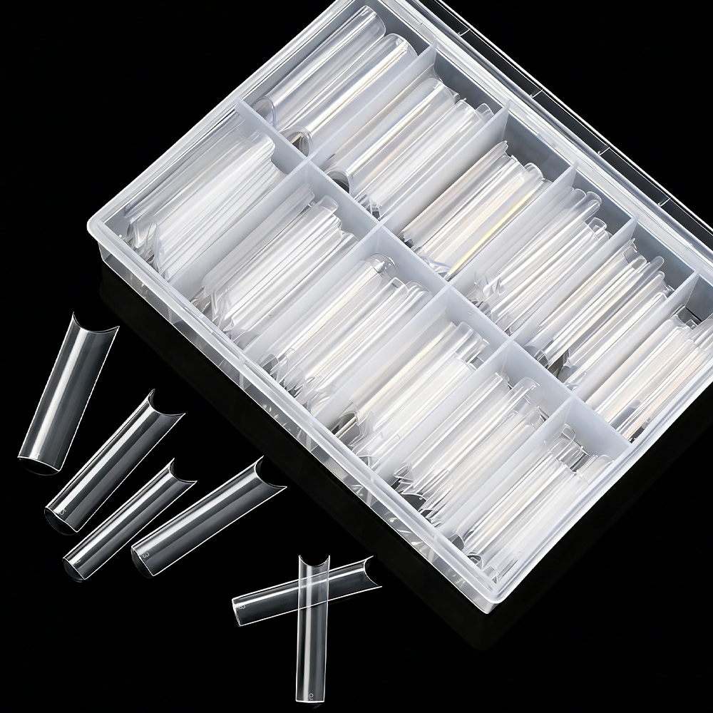 240pcs/Box XXL C Curve Straigh - Nail Art Xxl ulasan dan harga