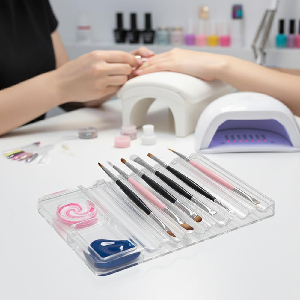 5 Grids Acrylic Multi-Purpose  - Nail Art Vector ulasan dan harga