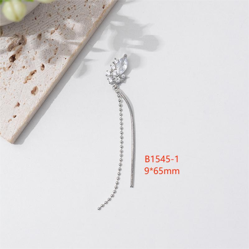 1Pc Long Tassel Nail Art Decor - Nail Art Xxl ulasan dan harga