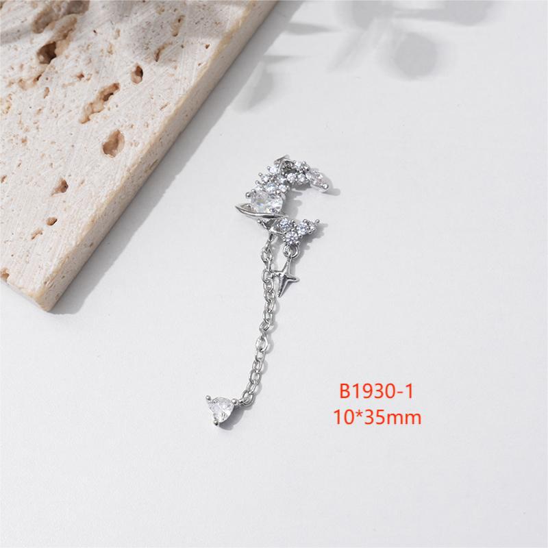 1Pc Long Tassel Nail Art Decor - Nail Art Xxl ulasan dan harga