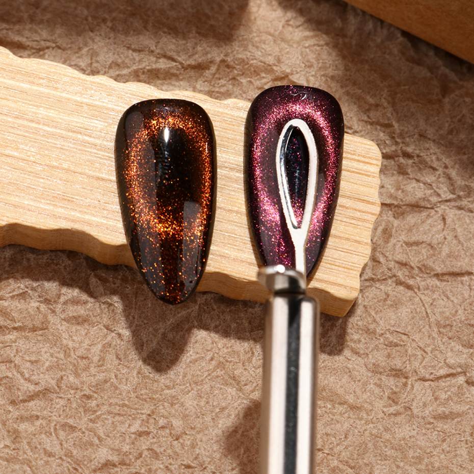Black Hole Cat Eye Magnetic Ho - Nail Art Full Cat Eye ulasan dan harga