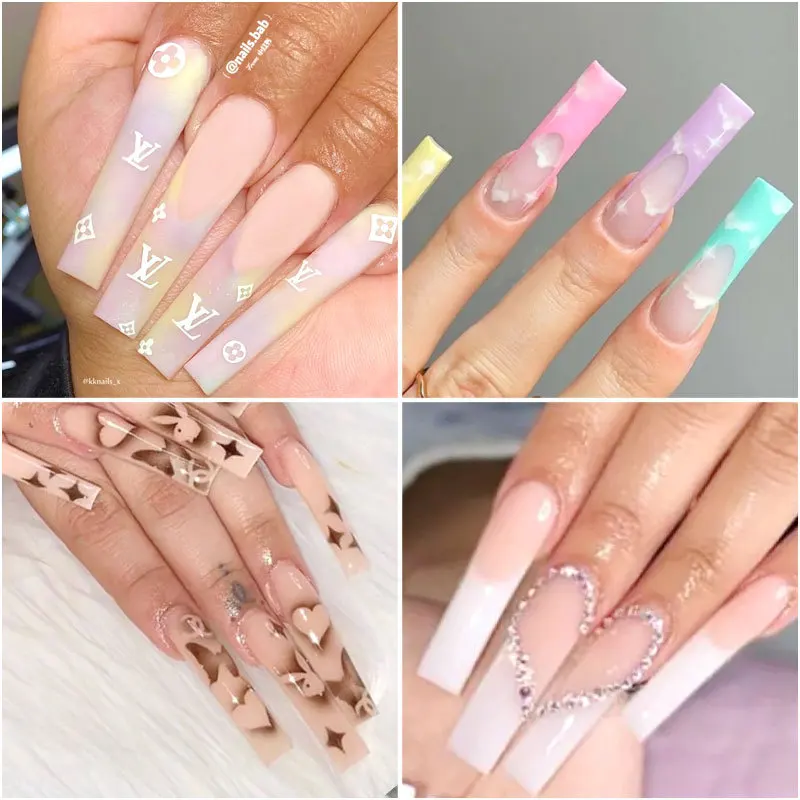240pcs/Box XXL Extra Straight  - Nail Art Xxl ulasan dan harga