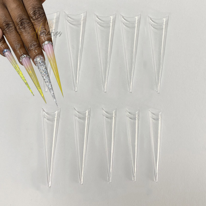 XXL Stiletto Extra Long False  - Nail Art Xxl ulasan dan harga