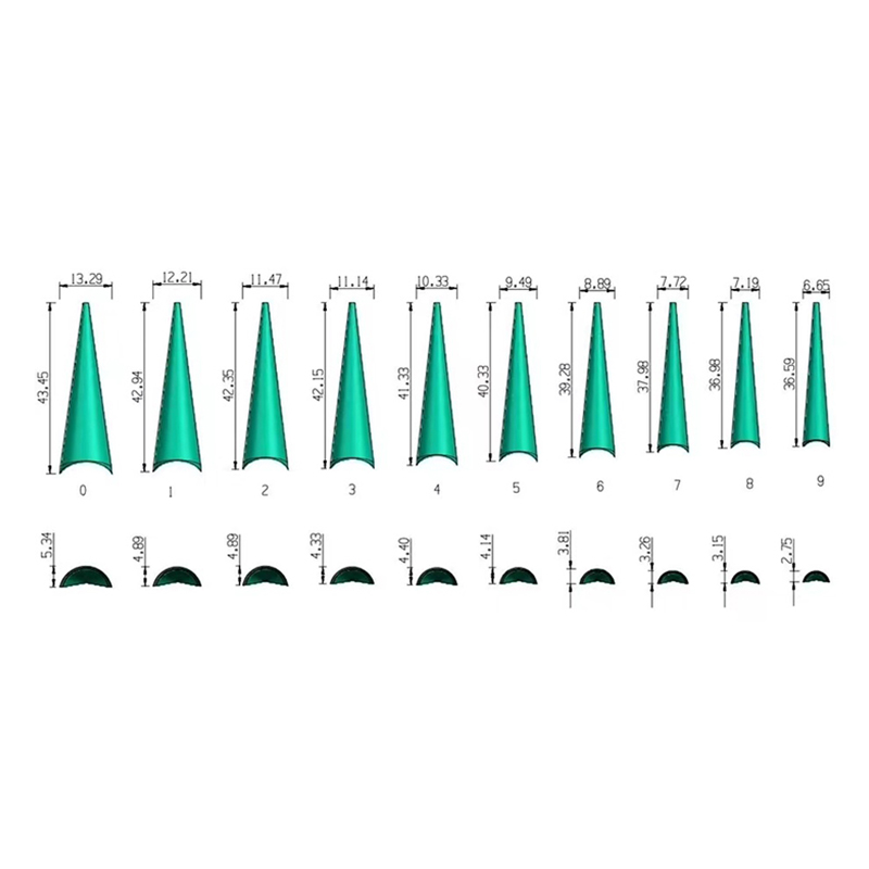 XXL Stiletto Extra Long False  - Nail Art Xxl ulasan dan harga
