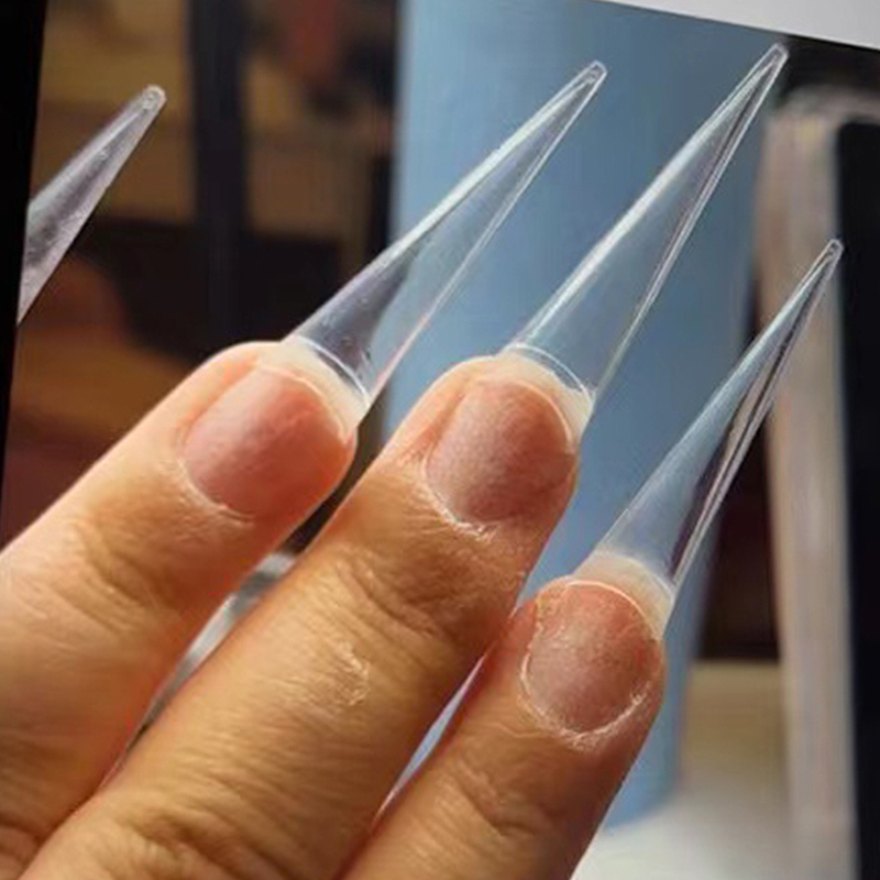 XXL Stiletto Extra Long False  - Nail Art Xxl ulasan dan harga