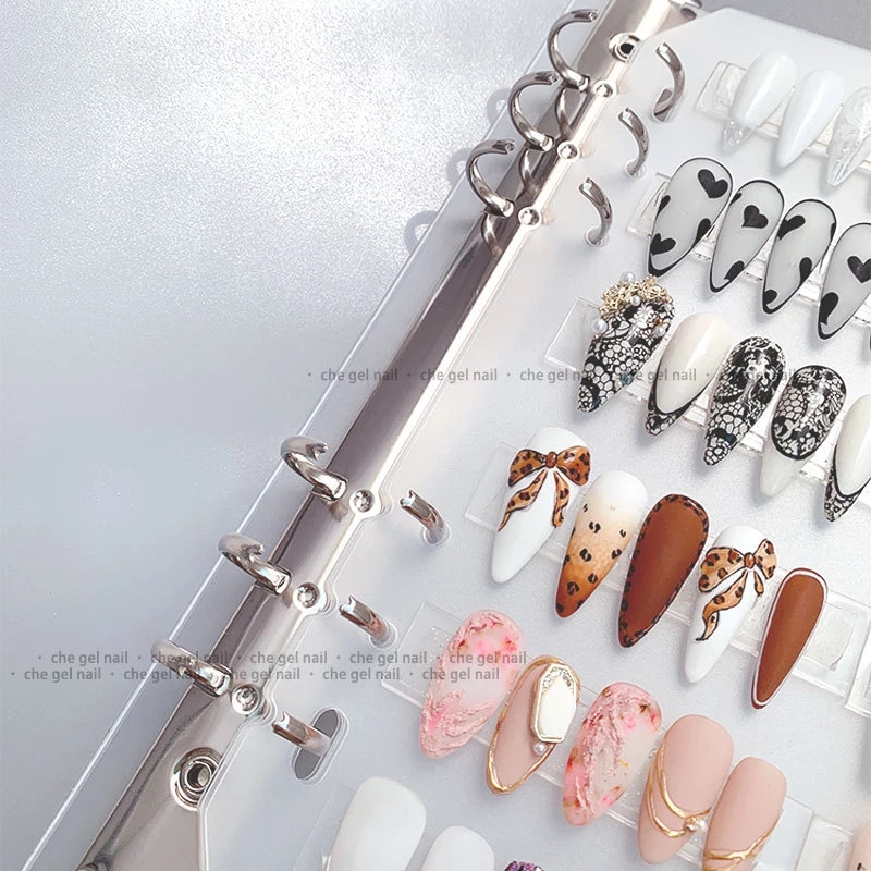 Nail Tips Art Display Storage  - Nail Art Vector ulasan dan harga