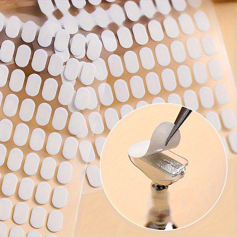 2pcs Nail Art Display Adhesive - Nail Art Vector ulasan dan harga