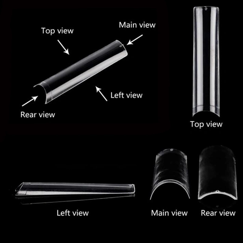 500Pcs XXL No C Curve Nail Tip - Nail Art Xxl ulasan dan harga