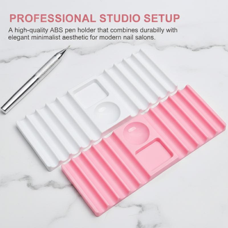 Reusable Nail Art Palette with - Nail Art Vector ulasan dan harga