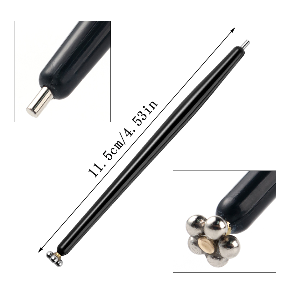 1/2pcs Fancy Double Headed Cat - Nail Art Full Cat Eye ulasan dan harga