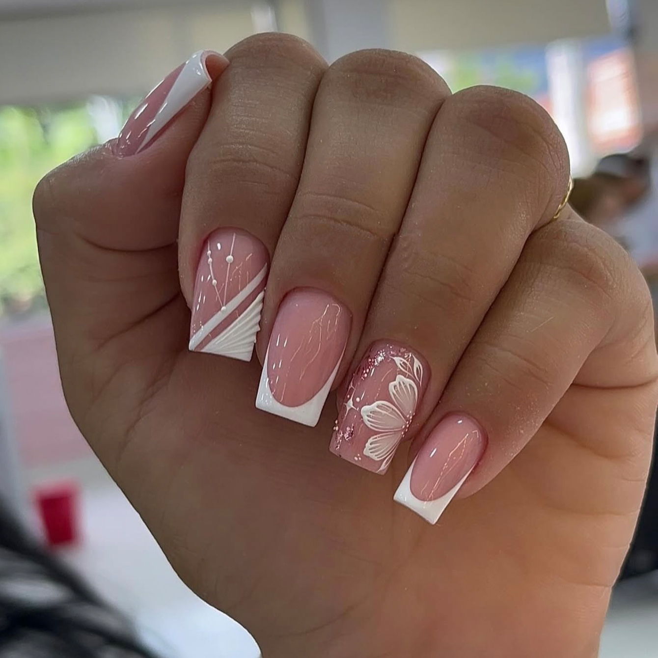24pcs Upgrade Your Look With W - Nail Adhesive Tab ulasan dan harga