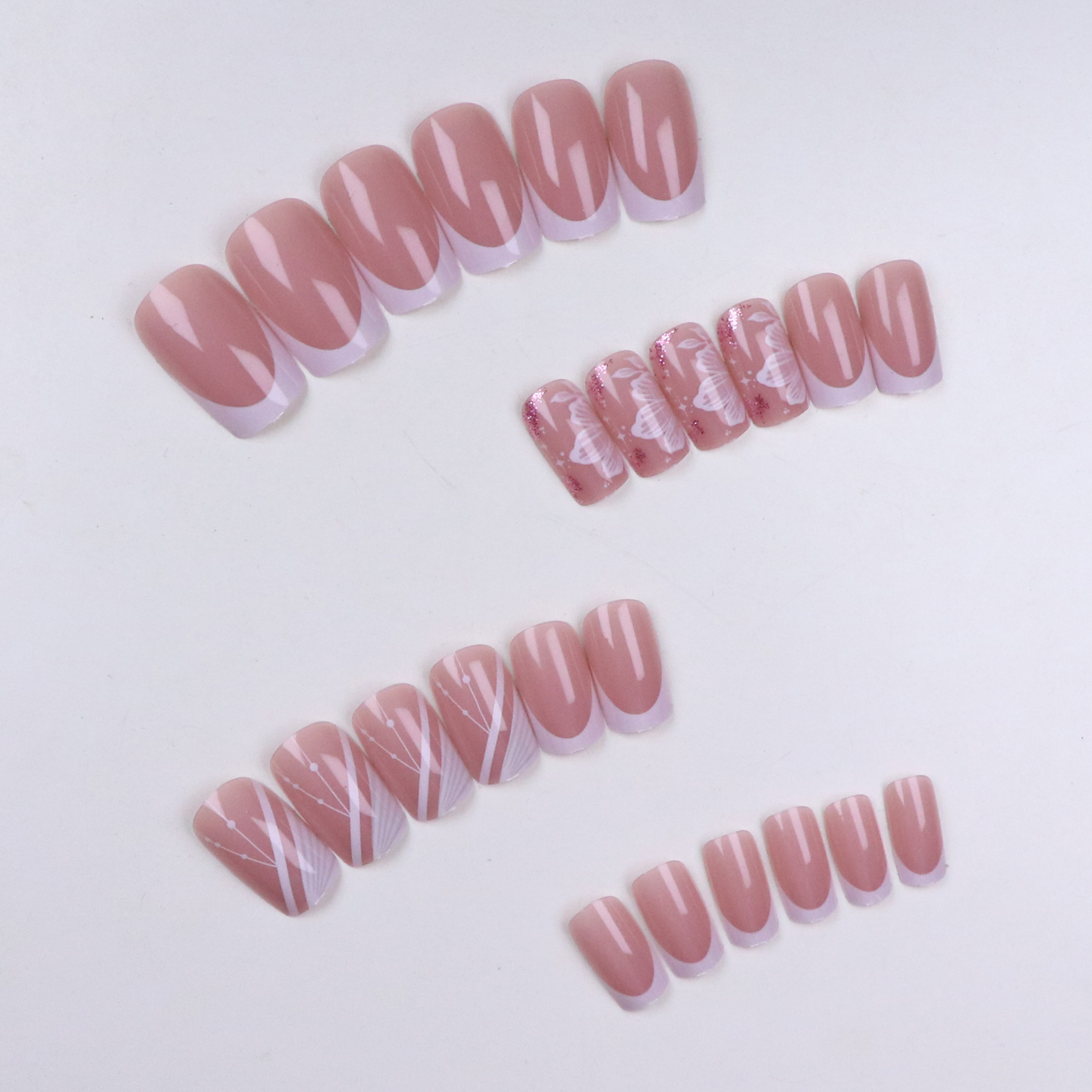 24pcs Upgrade Your Look With W - Nail Adhesive Tab ulasan dan harga