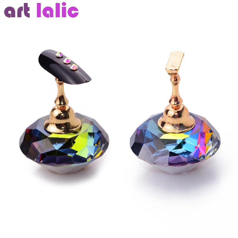 Professional Acrylic Crystal A - Nail Art Vector ulasan dan harga