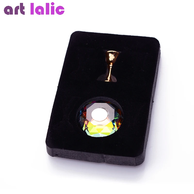 Professional Acrylic Crystal A - Nail Art Vector ulasan dan harga