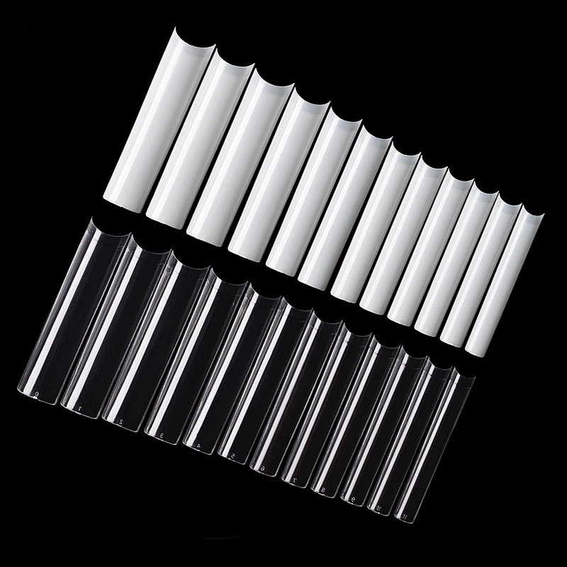 500 Pcs Long Square No C Curve - Nail Art Xxl ulasan dan harga