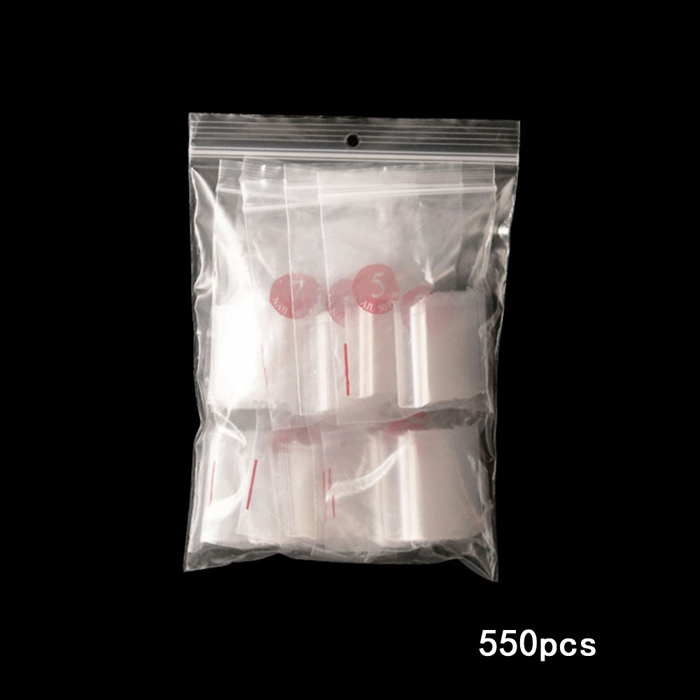 XXL Soft Gel French Half Cover - Nail Art Xxl ulasan dan harga