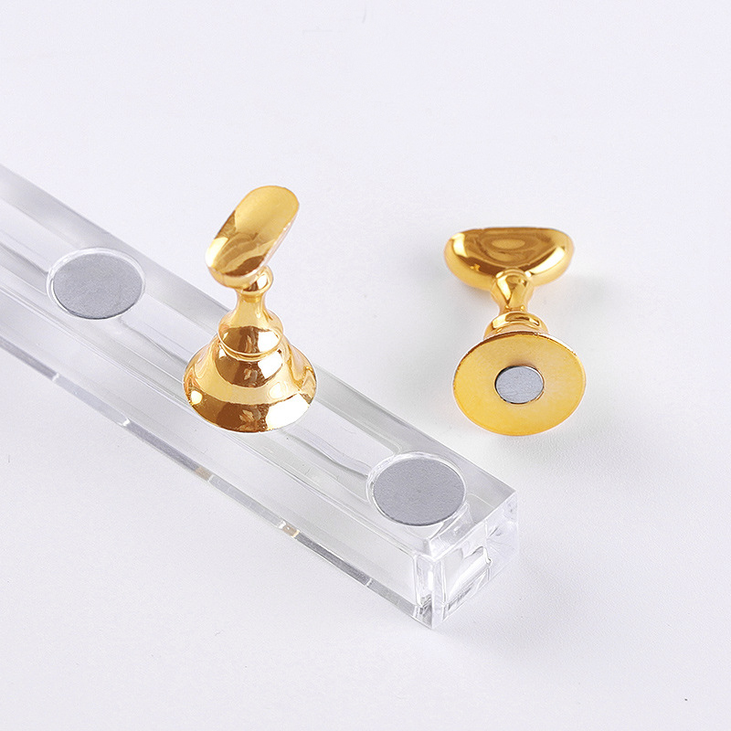 5/30pcs/Set Magnetic Nail Hold - Nail Art Vector ulasan dan harga