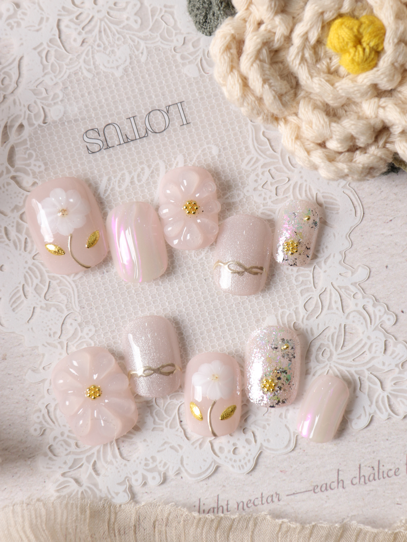 10Pcs Press on Nails Short Pin - Nail Adhesive Tab ulasan dan harga