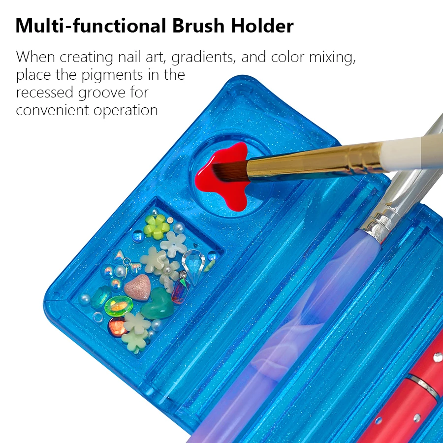 Acrylic Multi-purpose Nail Art - Nail Art Vector ulasan dan harga