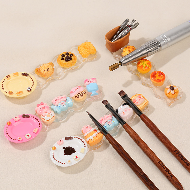 KANIU Cute Animal Nail Brush H - Nail Art Vector ulasan dan harga