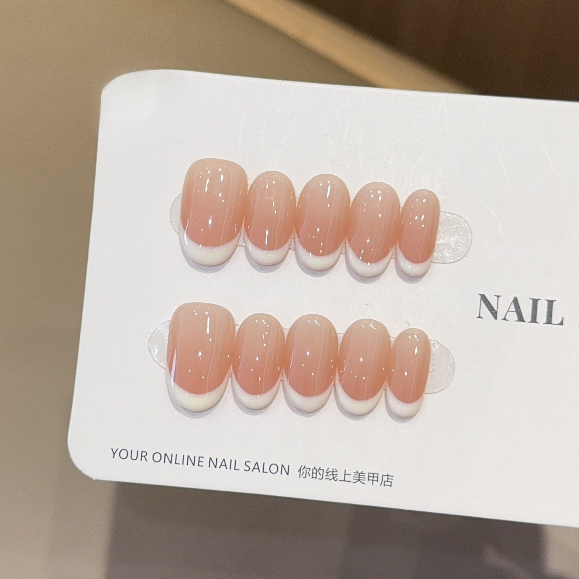10pcs Solid Color Handmade Pre - Nail Art Full Cat Eye ulasan dan harga