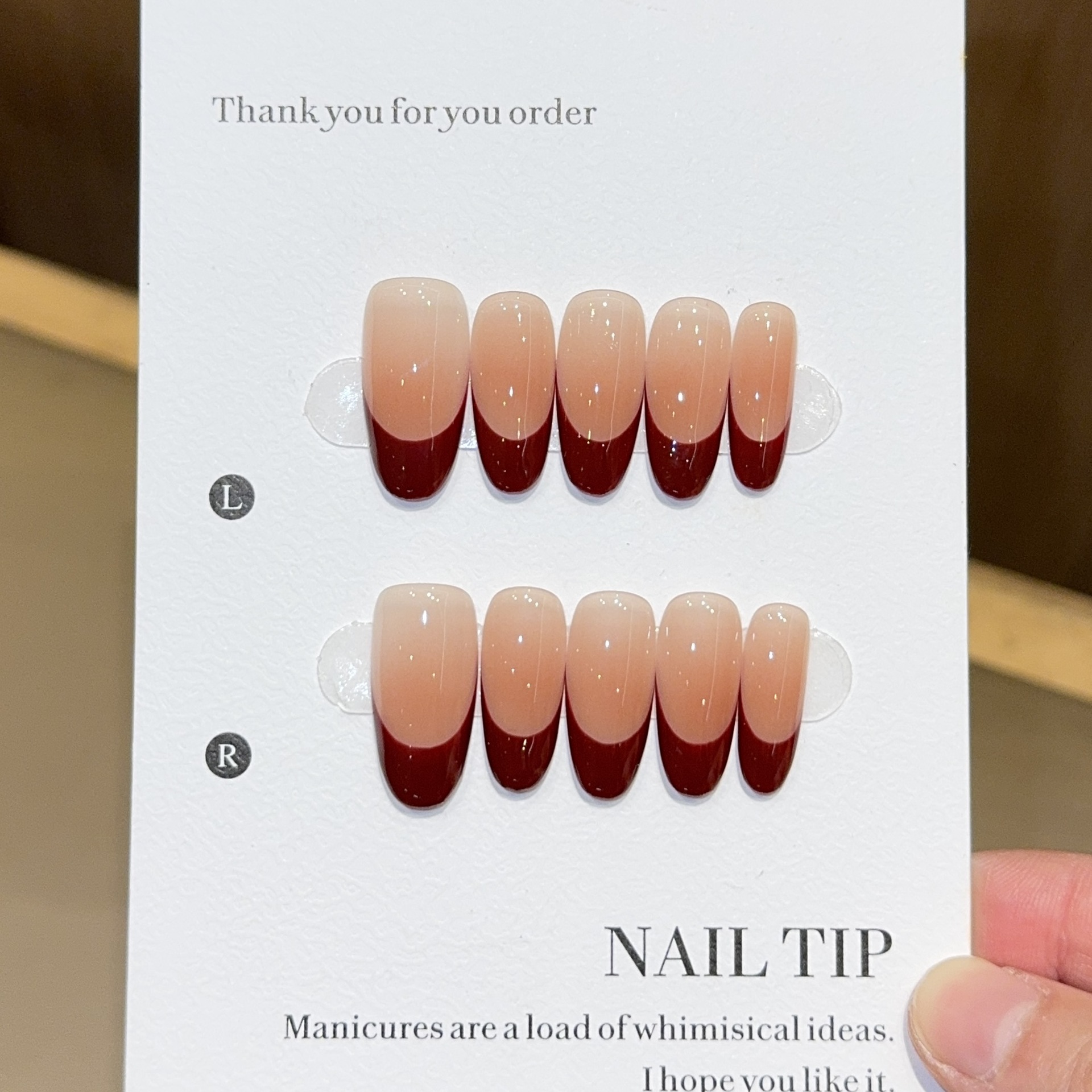 10pcs Solid Color Handmade Pre - Nail Art Full Cat Eye ulasan dan harga