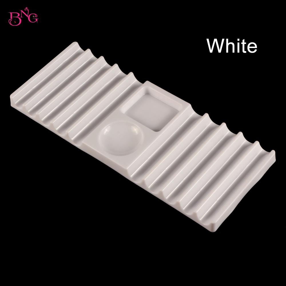 BNG Dual Form Holder Plastic P - Nail Art Vector ulasan dan harga