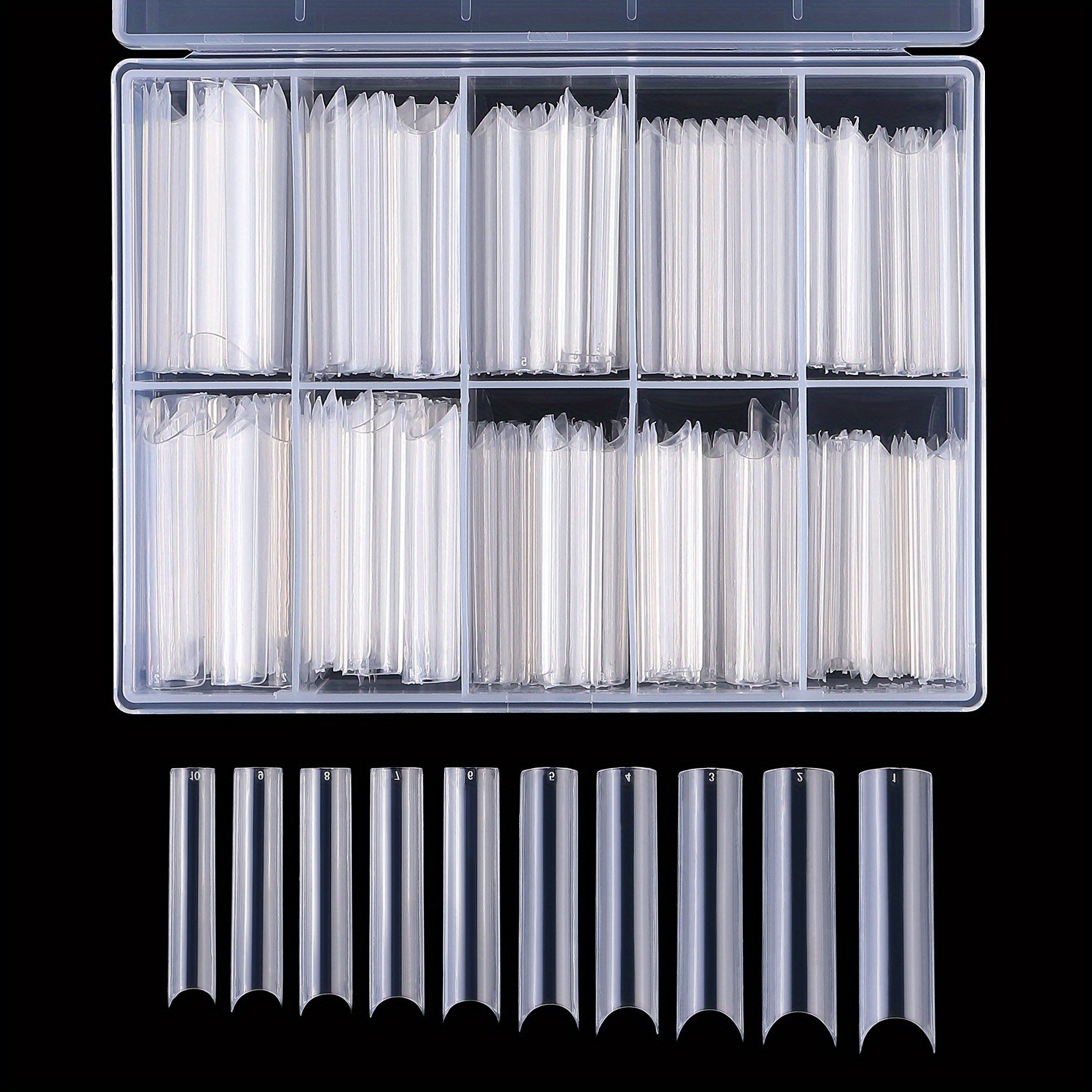 100,120,200,240pcs XXL Extra L - Nail Art Xxl ulasan dan harga
