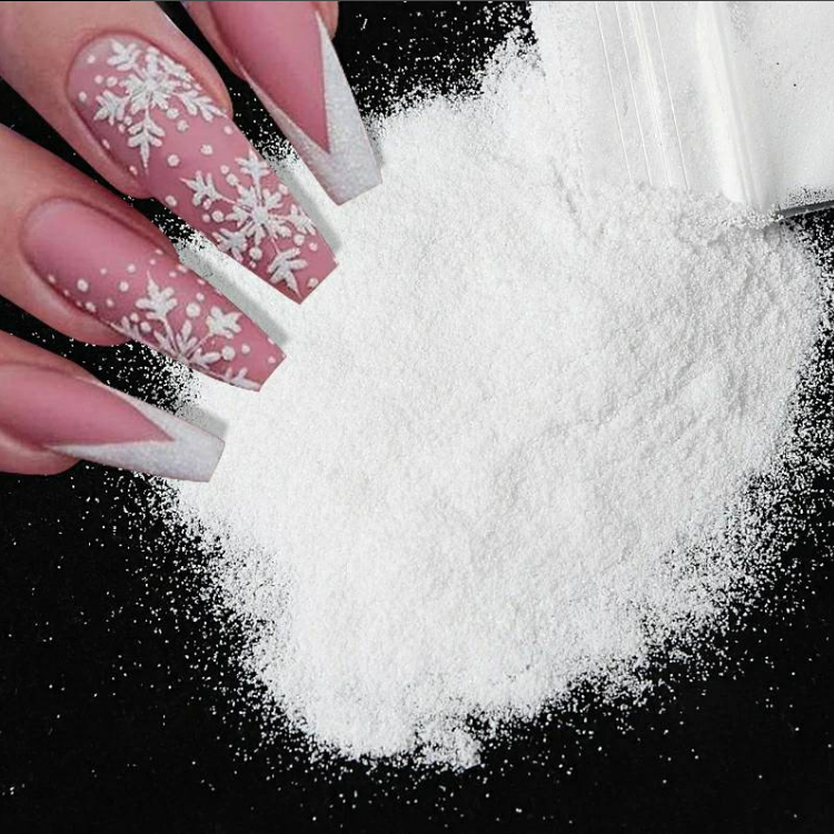 50g/Bag Christmas White Black  - Nail Art Xmas ulasan dan harga