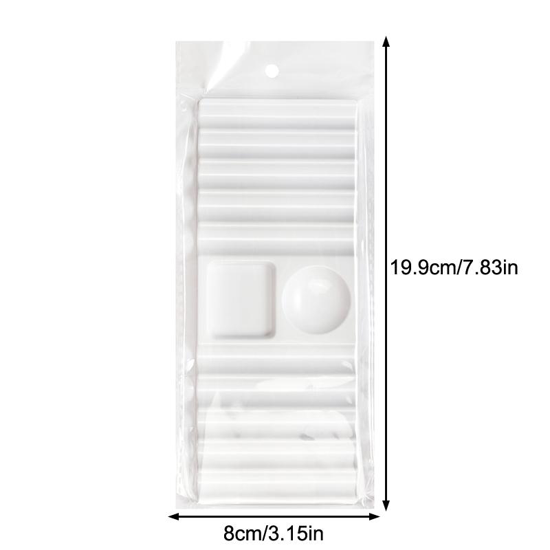1Pc Plastic Multi-purpose Nail - Nail Art Vector ulasan dan harga