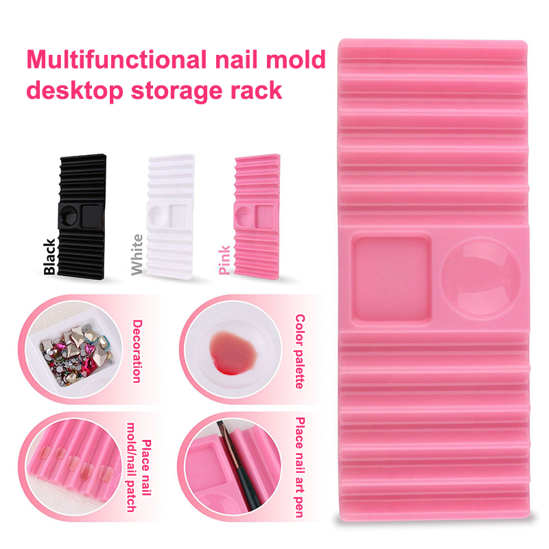 1Pc Plastic Multi-purpose Nail - Nail Art Vector ulasan dan harga