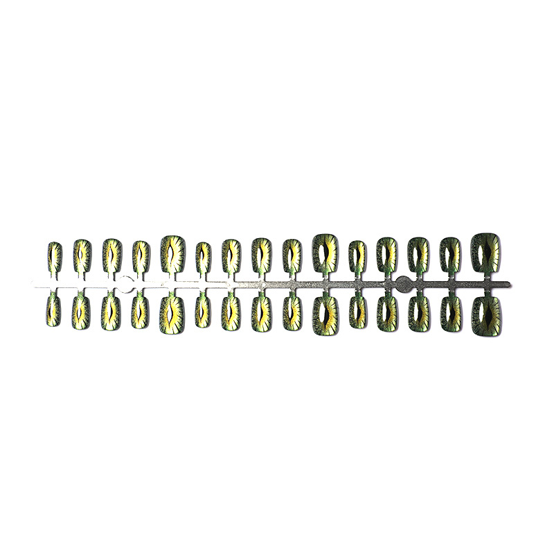 Short fake nails for women shi - Nail Art Full Cat Eye ulasan dan harga