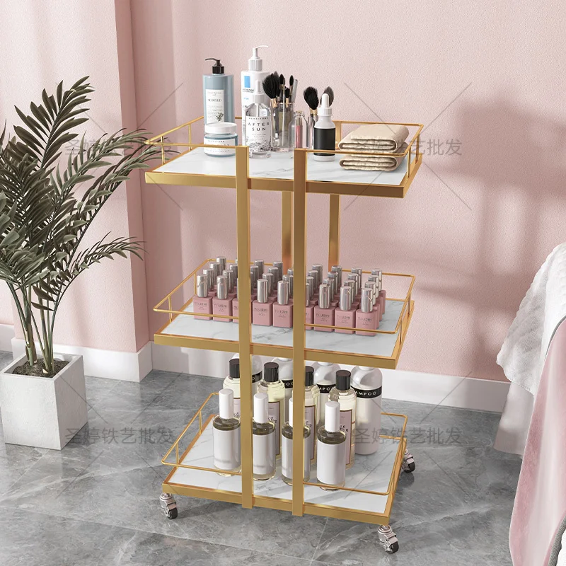 Beauty Salon Trolley Cart Web  - Nail Art Xxl ulasan dan harga