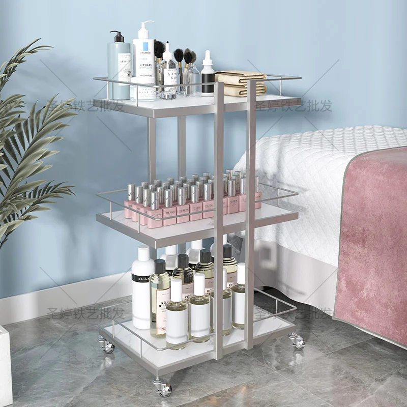Beauty Salon Trolley Cart Web  - Nail Art Xxl ulasan dan harga