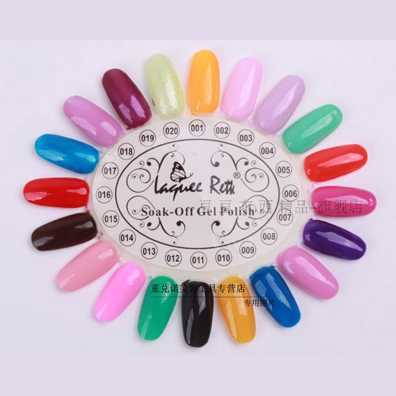 4Colors False Nail Tips Displa - Nail Art Vector ulasan dan harga