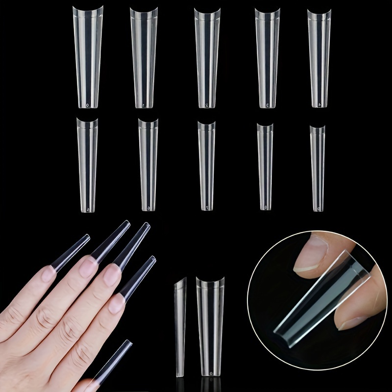 XXL Super Long Nail Tips C Cur - Nail Art Xxl ulasan dan harga