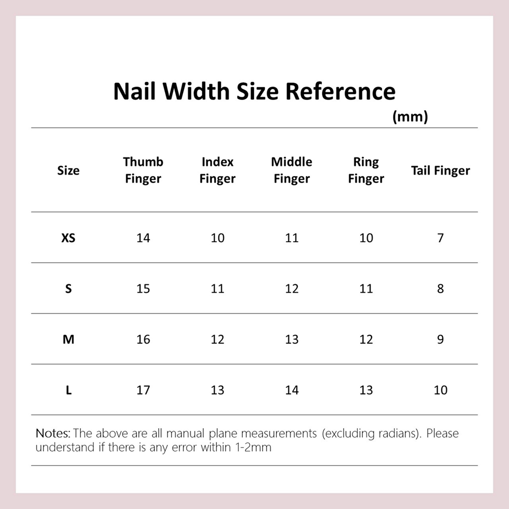 Handmade Nude Press on Nails L - Nail Art Full Cat Eye ulasan dan harga