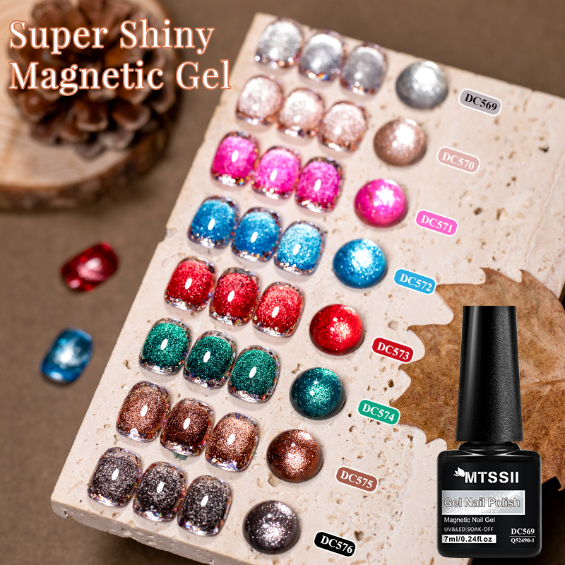 Super Shiny Cat Magnetic Gel N - Nail Art Xmas ulasan dan harga
