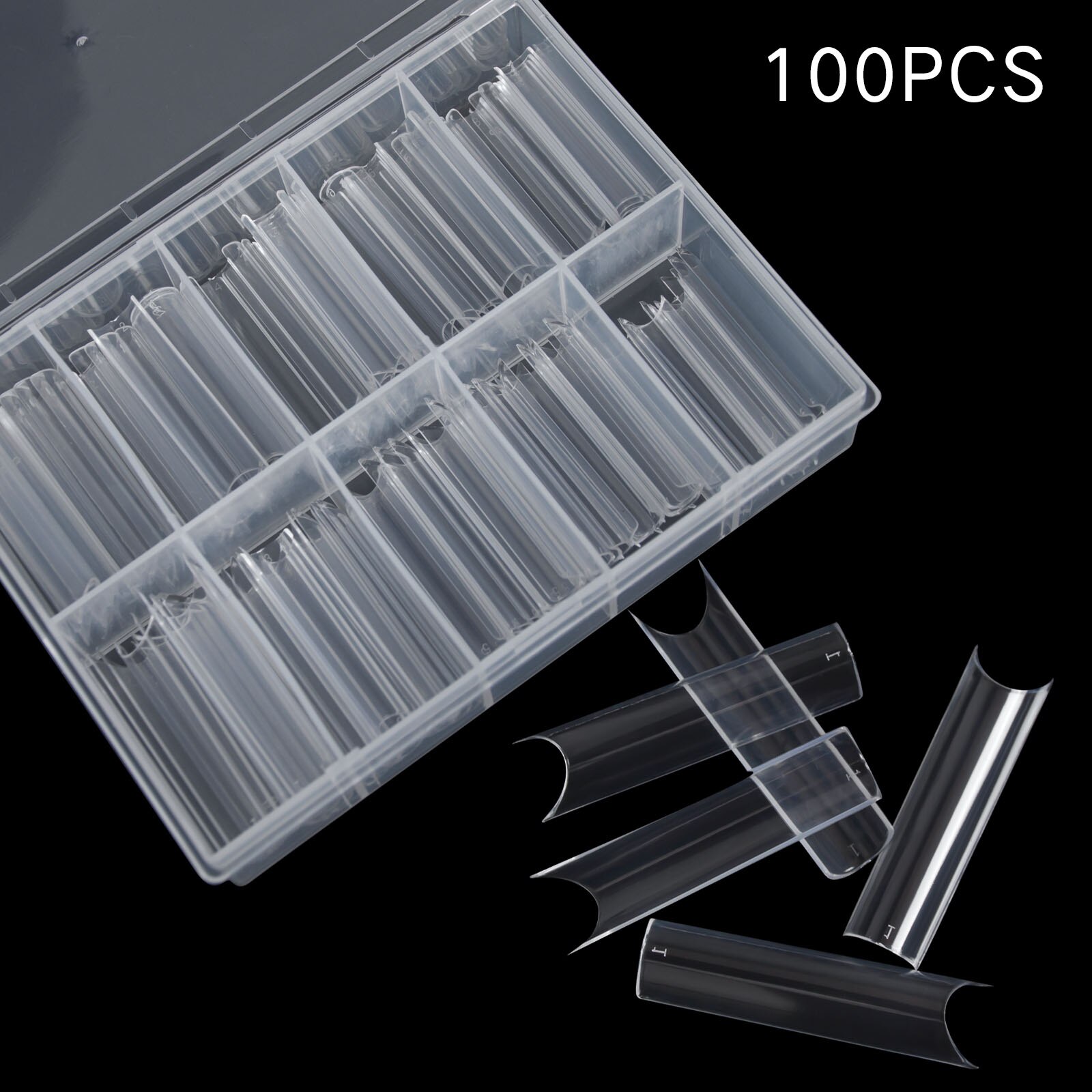 100pcs/Box XXL Extra Straight  - Nail Art Xxl ulasan dan harga