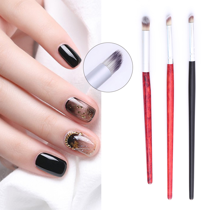 Ombre Effect Nail Art Brush Gr - Nail Art Mahogany ulasan dan harga